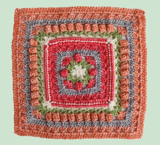 Namaqualand blanket/ deken haakpakket van Scheepjes Stone Washed door Dedri Uys + gratis Scheepjes Canvas tas 165 jaar