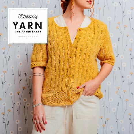 YARN The After Party nr.121 Worker Bee Cardigan NL