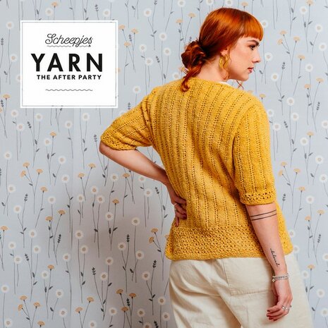 YARN The After Party nr.121 Worker Bee Cardigan NL