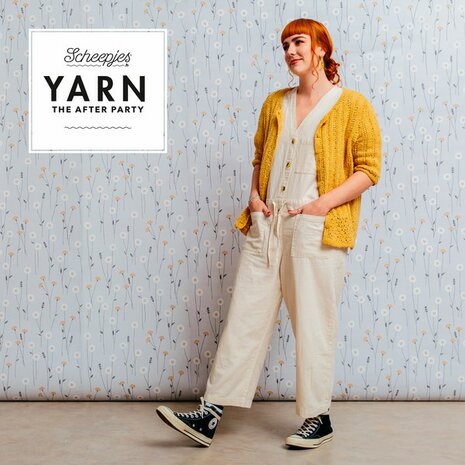 YARN The After Party nr.121 Worker Bee Cardigan NL