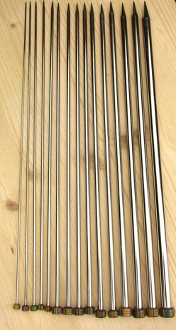 Knitpro Breinaalden met knop 2 mm