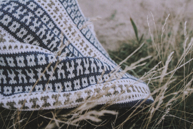 Nothern Winds Blanket van Scheepjes Metropolis garen pakket - patroon staat in boek A Sea Story  - Lilla Björn Crochet