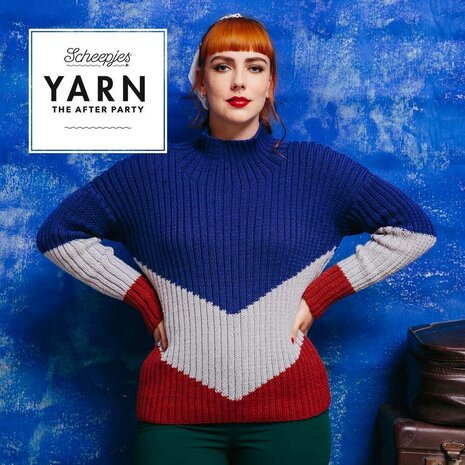 YARN The After Party nr.130 Chevron Jumper