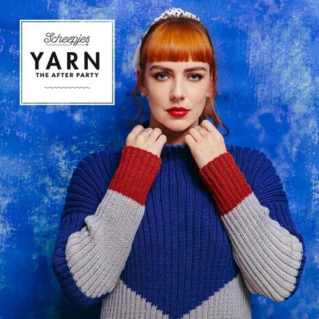 YARN The After Party nr.130 Chevron Jumper