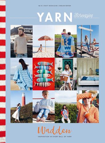 Scheepjes YARN Bookazine 13 Wadden Nederlands