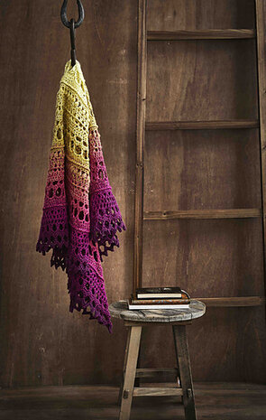 La Boca Shawl garen pakket van Scheepjes  Whirligig - door Mark Roseboom