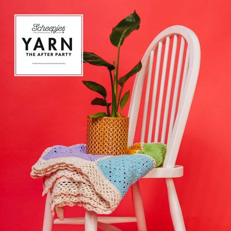 Colour Shuffle Blanket  van Scheepjes Softfun met gratis patroon YARN The After Party nr.152