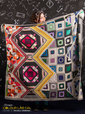 Scheepjes Colour Lab CAL 2023 Blanket - Metropolis kit