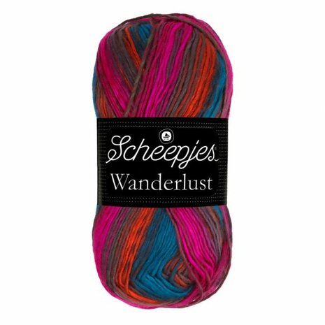 Scheepjes Wanderlust 458 Las Vegas