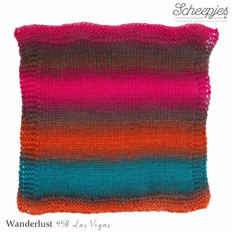 Scheepjes Wanderlust 458 Las Vegas