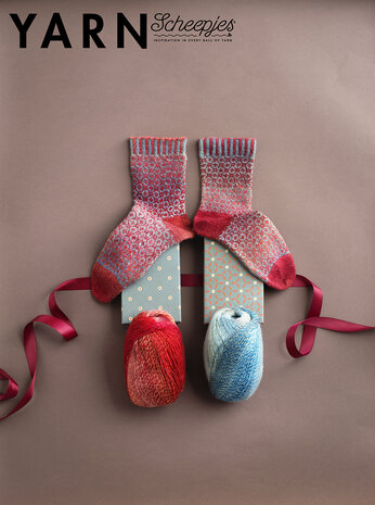 Winterberry Socks van Scheepjes Our Tribe garen pakket