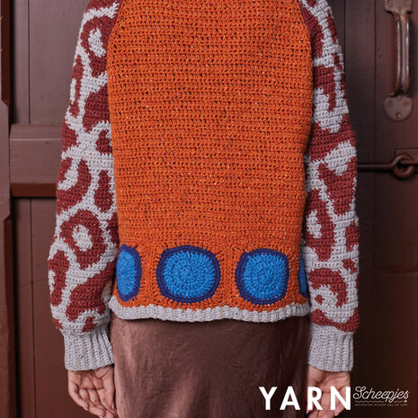 Imago Sweater van Scheepjes Terrazzo - door Fran Morgan  garen pakket