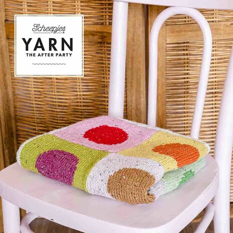 Whole Lot of Dots Blanket van Scheepjes Terazzo garen pakket + gratis patroon