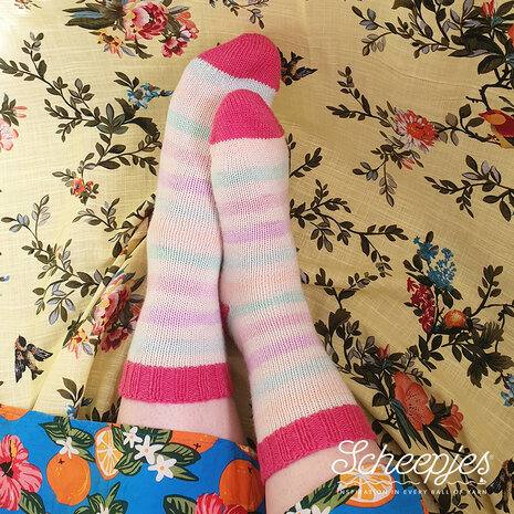 Scheepjes Summer Sock-A-Long Mal Carmen's kleurstelling 2