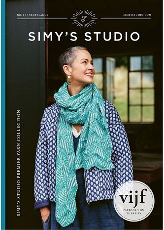 Simy’s Studio  patronenboek nr.1 voor HOPE, TRUTH en NAKID garens