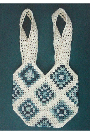 Scheepjes Beginner haakkit Granny square tas kleurstelling 2