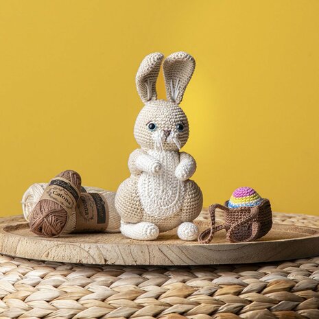 Scheepjes Bueno the Bunny amigurumi haakkit compleet met patroon