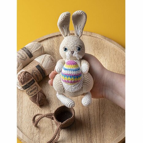 Scheepjes Bueno the Bunny amigurumi haakkit compleet met patroon