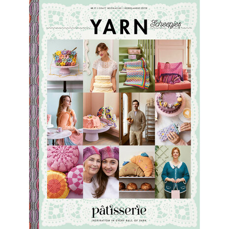 YARN Bookazine 17 - Patisserie van Scheepjes