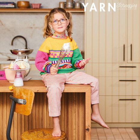 YARN Bookazine 17 - Patisserie van Scheepjes