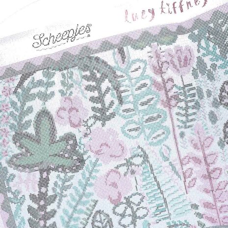 Scheepjes Lucy Tiffney Borduurkit 60x40cm Palm