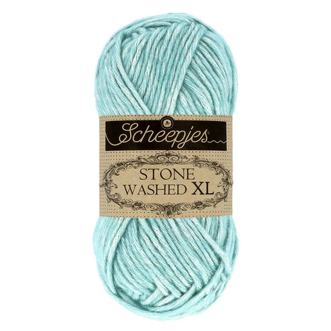 Scheepjes Stone Washed XL 853 Amazonite
