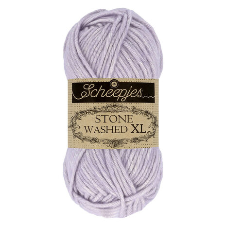 Scheepjes Stone Washed XL 858 Lilac Quartz