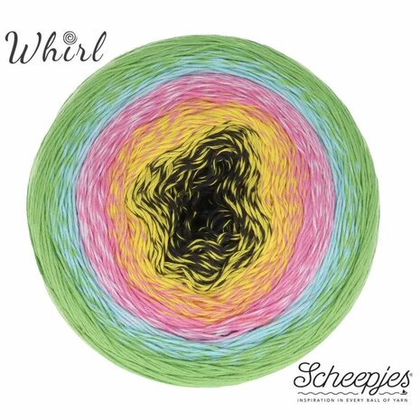 Scheepjes Cotton 723 Cyber Sunrise