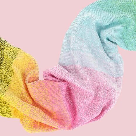 Scheepjes Cotton 723 Cyber Sunrise