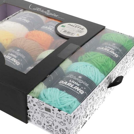 Scheepjes Little Darling - Pond Palet - colour pack 8x25g