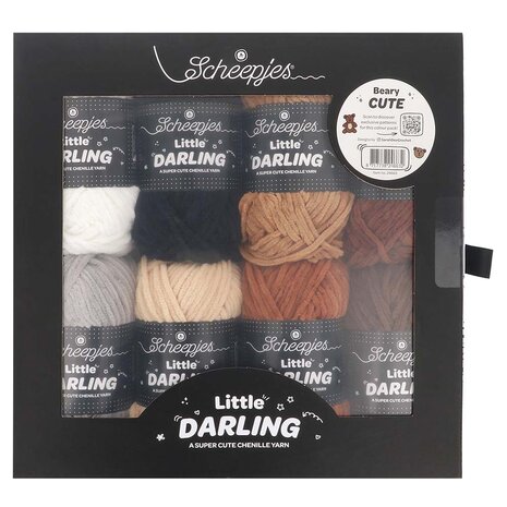 Scheepjes Little Darling - Beary Cute - colour pack 8x25g
