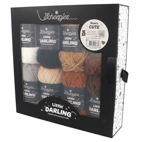Scheepjes Little Darling - Beary Cute - colour pack 8x25g