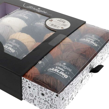 Scheepjes Little Darling - Beary Cute - colour pack 8x25g