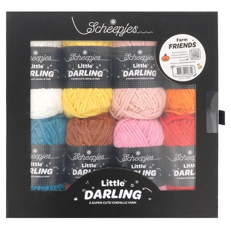 Scheepjes Little Darling - Farm Friends - colour pack 8x25g