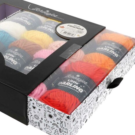 Scheepjes Little Darling - Farm Friends - colour pack 8x25g