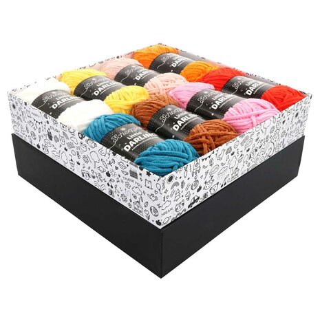 Scheepjes Little Darling - Farm Friends - colour pack 8x25g
