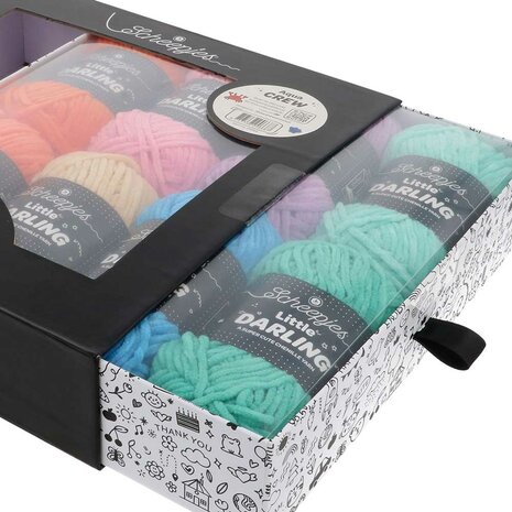 Scheepjes Little Darling - Aqua Crew - colour pack 8x25g