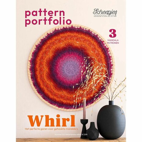 Scheepjes Pattern portfolio Whirl Nederlands