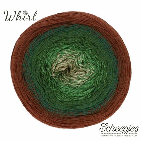 Scheepjes Cotton 727 Woodland Walk