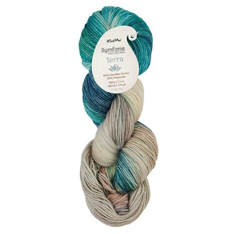 Symfonie Terra variegated 2014 Sandy Sea