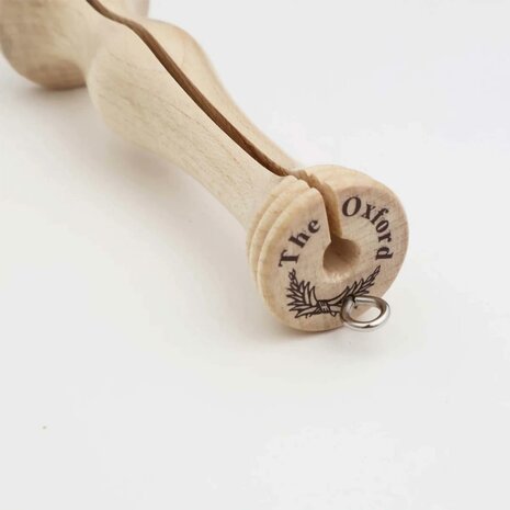 Oxford Punchnaald fine Natural Wood maat 9