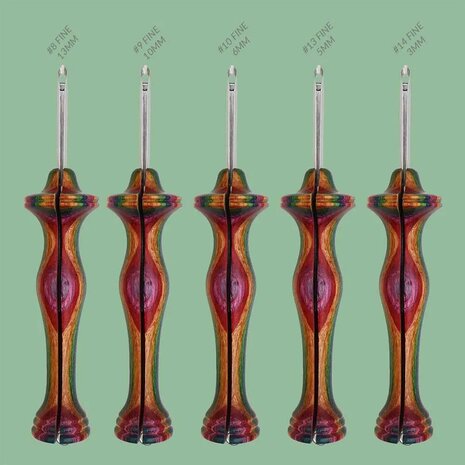 Oxford Punchnaald fine Symfonie Wood maat 8