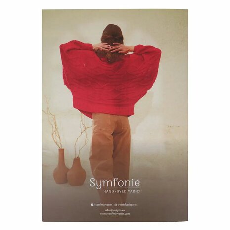 Symfonie Yarn patroonboek chronicle 1-2024 Engels