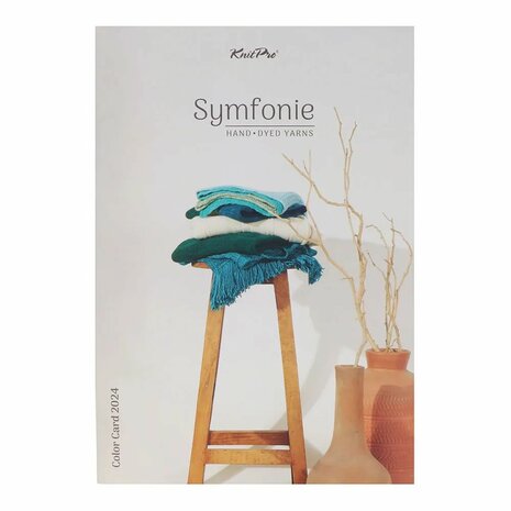 Symfonie Yarn kleurkaart