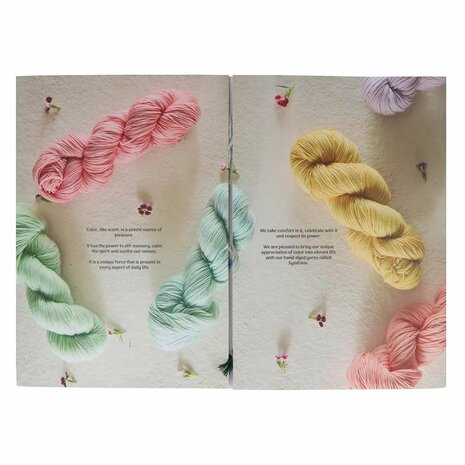 Symfonie Yarn kleurkaart