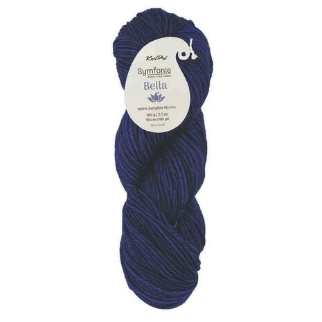 Symfonie Bella Solid 4007 Delhi Blue