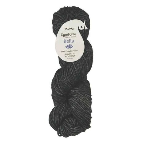 Symfonie Bella Solid 4009 Black Pepper