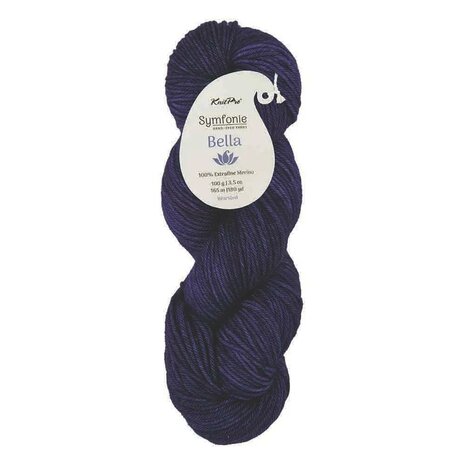 Symfonie Bella Solid 4013 Aubergine