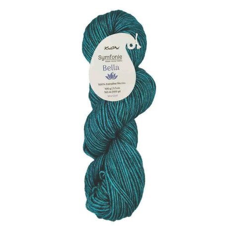 Symfonie Bella Solid 4018 Peacock Green