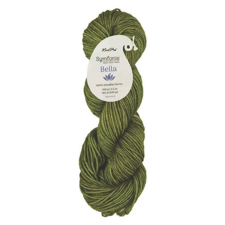Symfonie Bella Solid 4021 Rain Forest